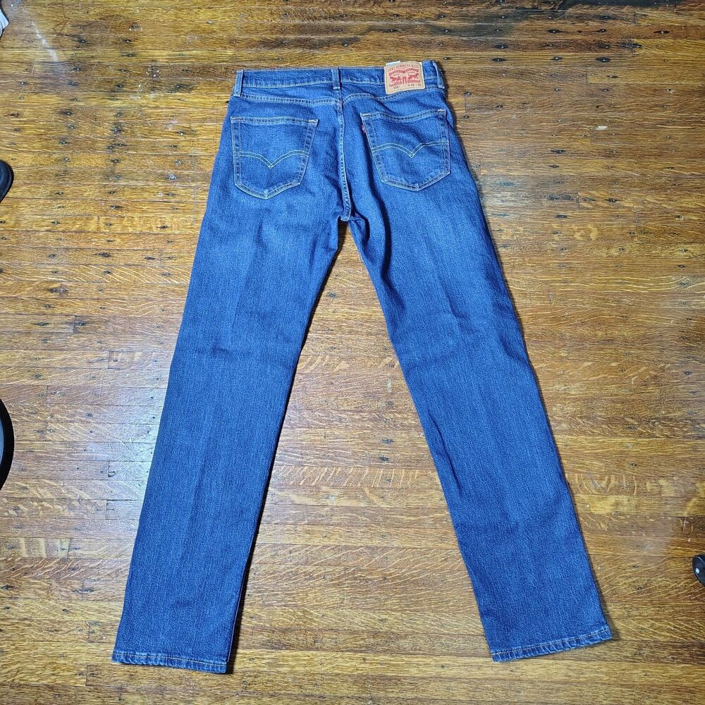 Levi's 505 Dark Blue Men's Jeans Sz 32x34/T733